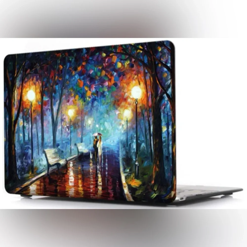 NEW <> MacBook Air 13” Rainy Night Collection - Hard Shell Case (A1369/A1466)